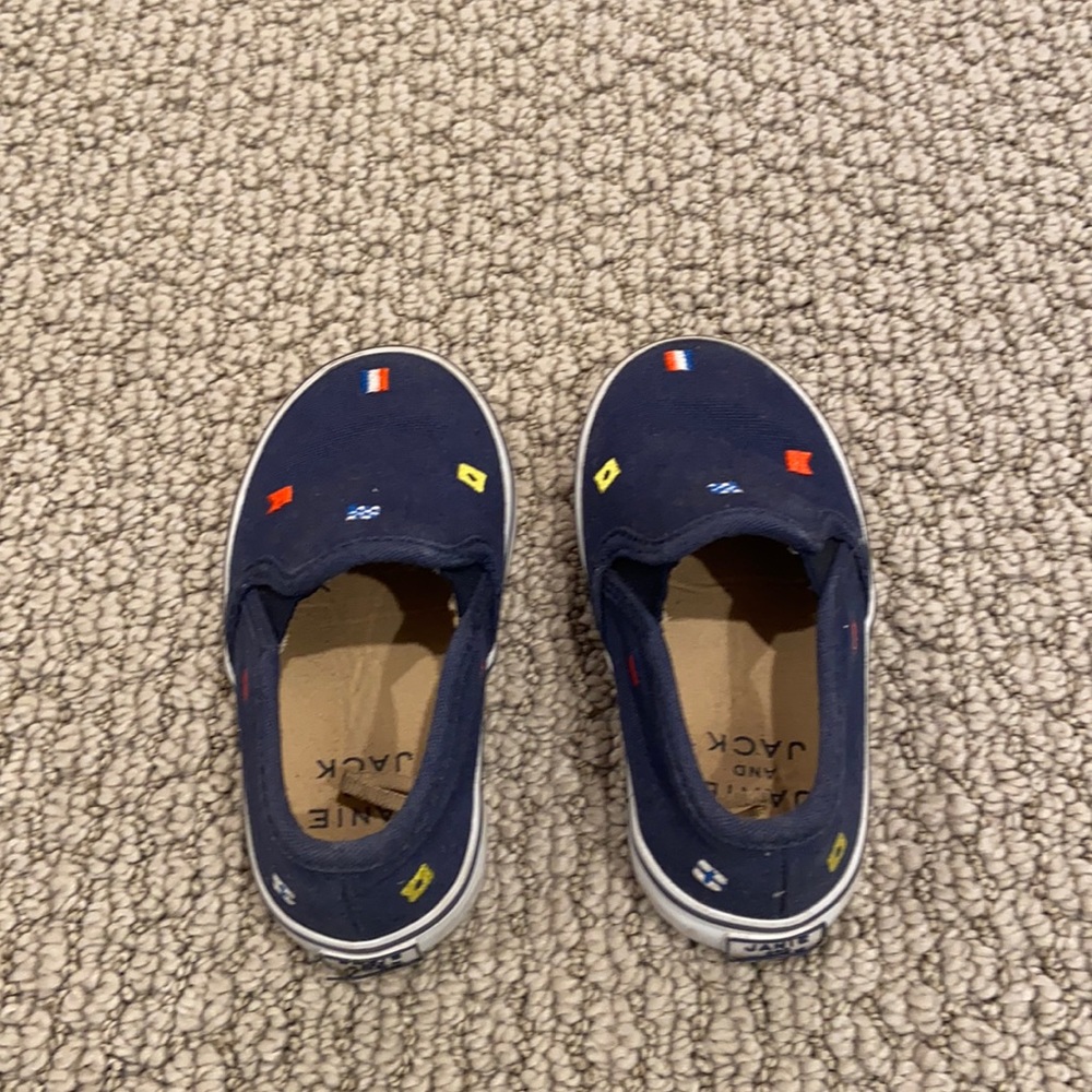 Janie and Jack shoes - size 5 - like new